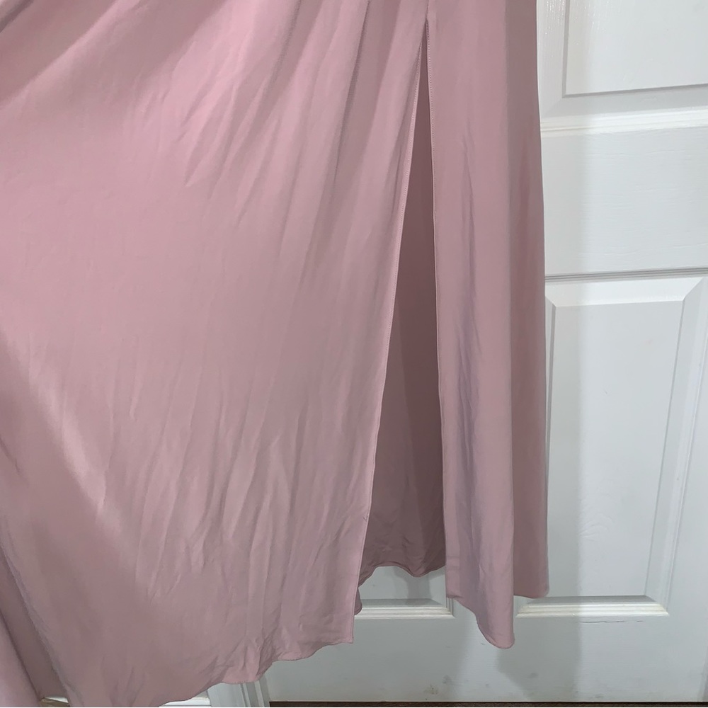 DB Studio Gathered Bridesmaids Dress - Picture 12 of 16